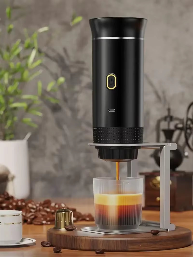 Denokin TravelPro 3-in-1 Portable Espresso Machine
