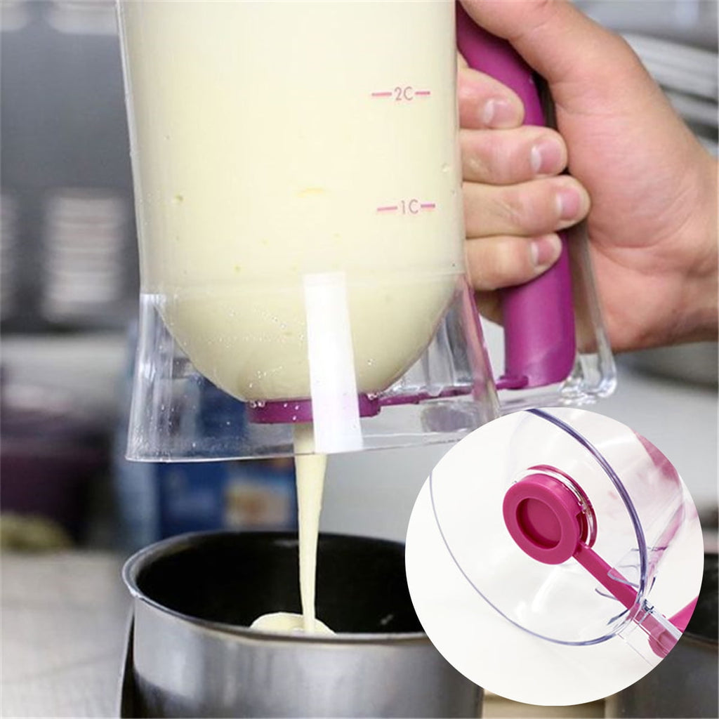 WhiskFlow™ – Precision Batter Dispenser