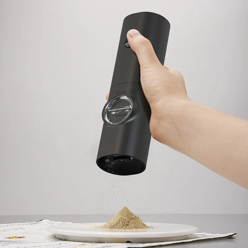 Alvera AutoGrind Pro – Electric Salt & Pepper Mill