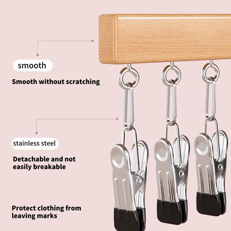 HangMate™ – Wooden Cap & Closet Organizer