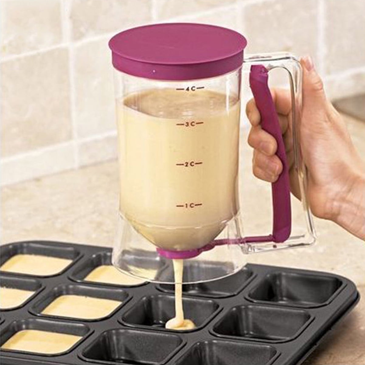 WhiskFlow™ – Precision Batter Dispenser
