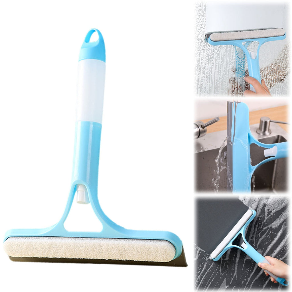 ClearSweep™ – 3-in-1 Window & Glass Cleaning Squeegee