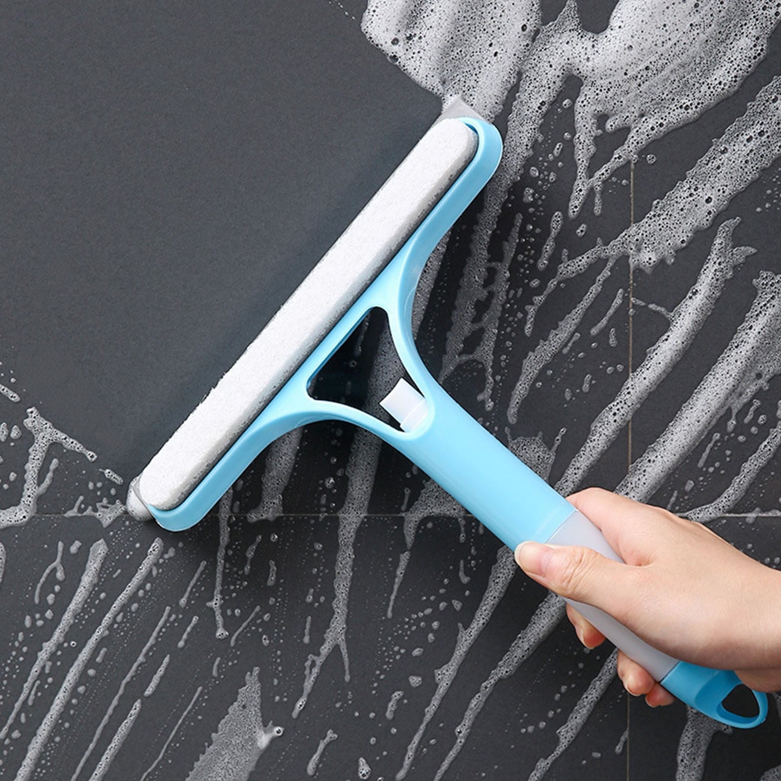 ClearSweep™ – 3-in-1 Window & Glass Cleaning Squeegee