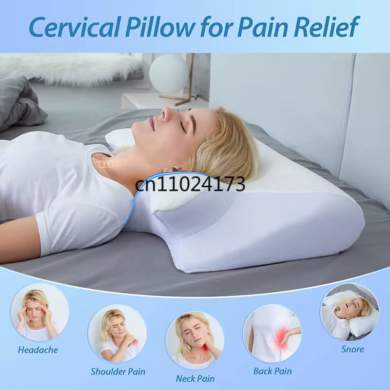 DreamAlign™ – Memory Foam Cervical Pillow