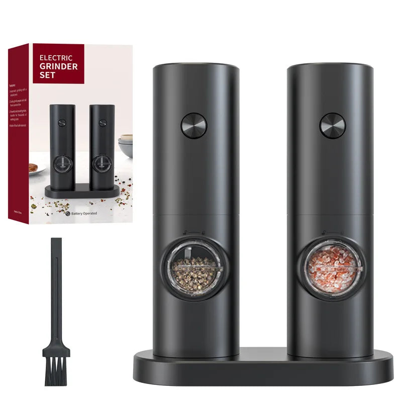 Alvera AutoGrind Pro – Electric Salt & Pepper Mill