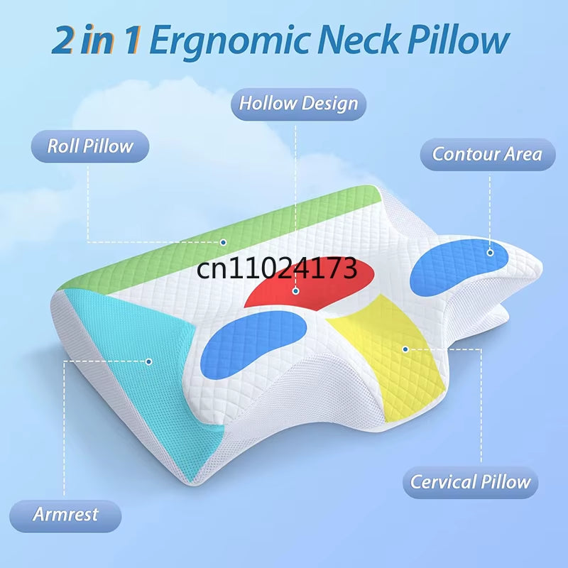 DreamAlign™ – Memory Foam Cervical Pillow