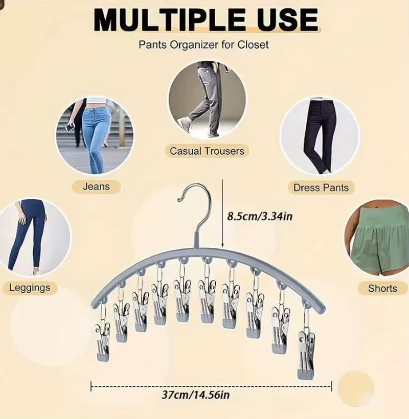 HangMate™ – Wooden Cap & Closet Organizer