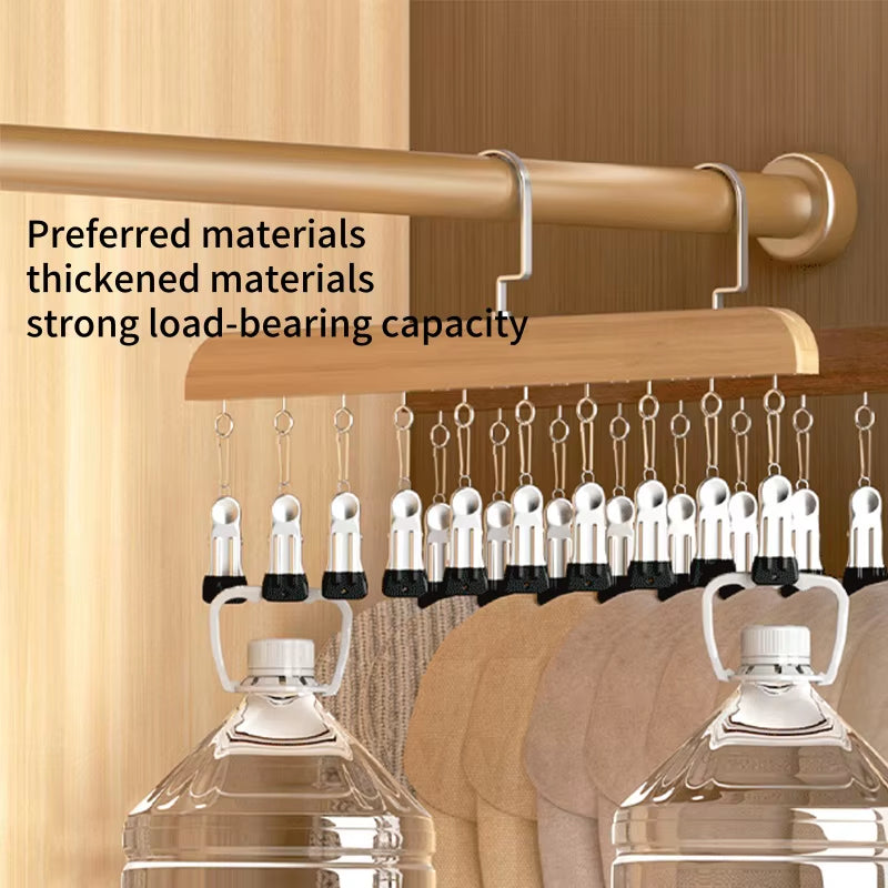 HangMate™ – Wooden Cap & Closet Organizer