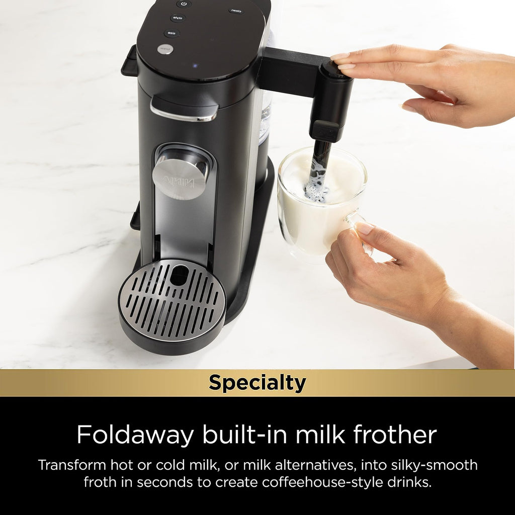 BrewMaster™ – Ninja Single Serve Coffee Maker with Frother