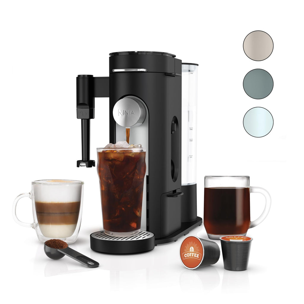 BrewMaster™ – Ninja Single Serve Coffee Maker with Frother